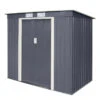 Trentvale Metal Pent Shed 6ft X 4ft