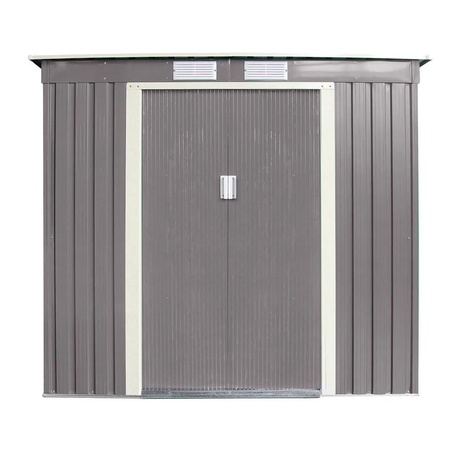 Trentvale Metal Pent Shed 8ft X 4ft - Image 5