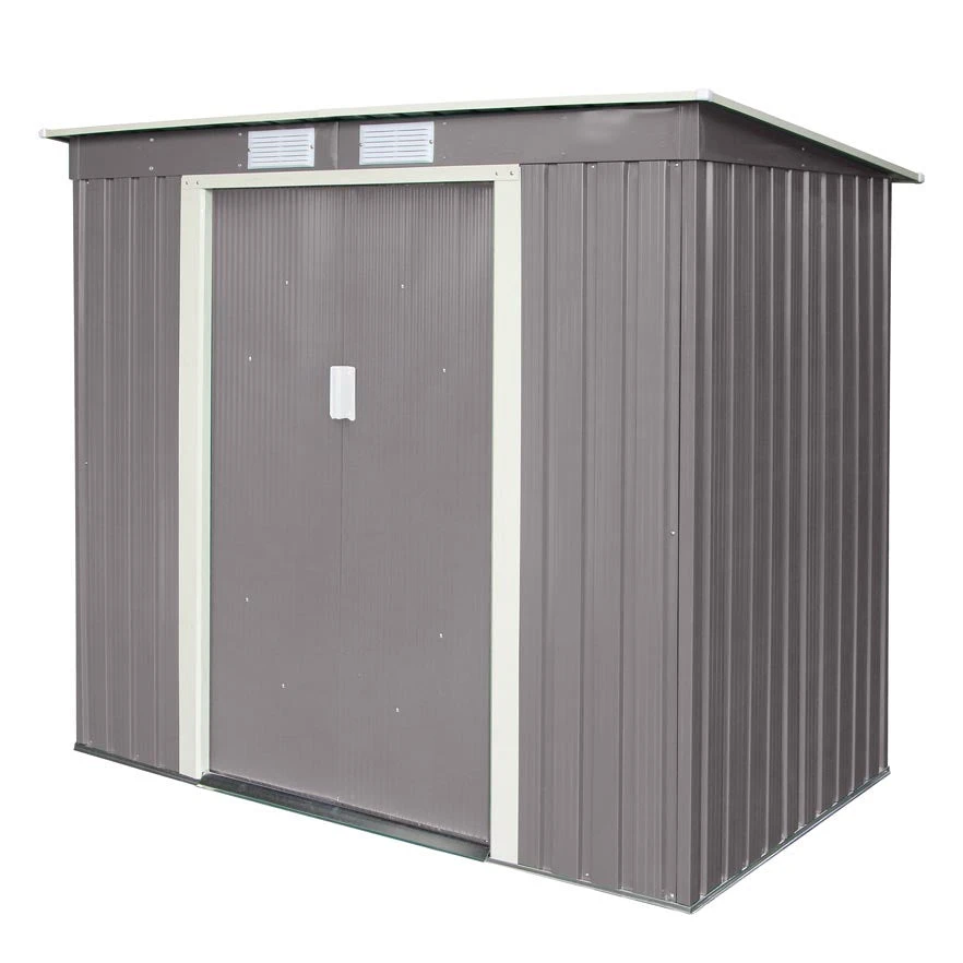 Trentvale Metal Pent Shed 8ft X 4ft - Image 4
