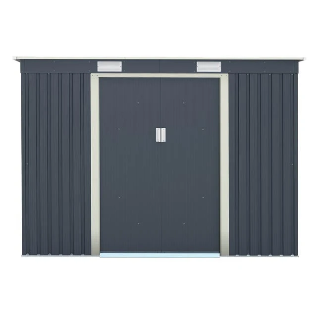 Trentvale Metal Pent Shed 8ft X 4ft - Image 2