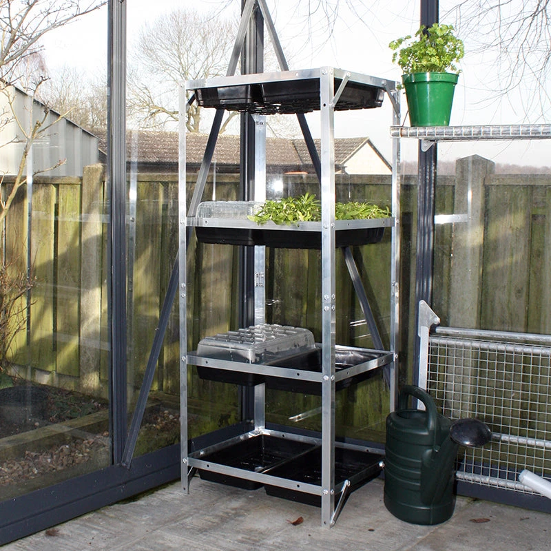 Slimline Economy Seed Tray Rack - Image 3