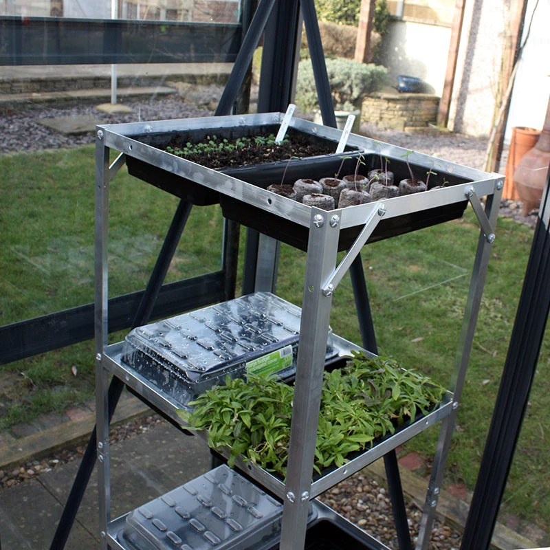Slimline Economy Seed Tray Rack - Image 9