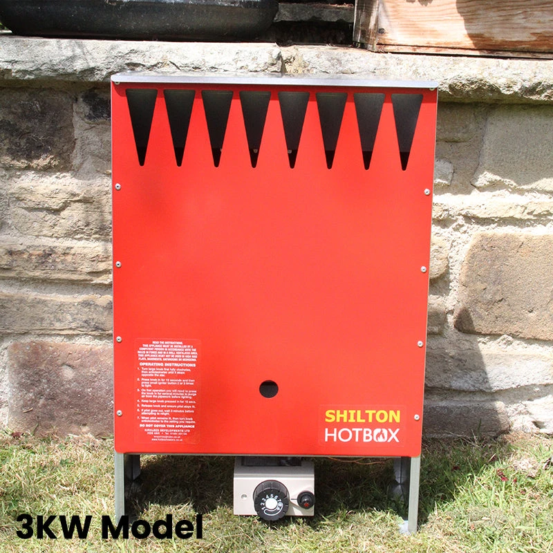 Shilton Propane Gas Heater - Image 4