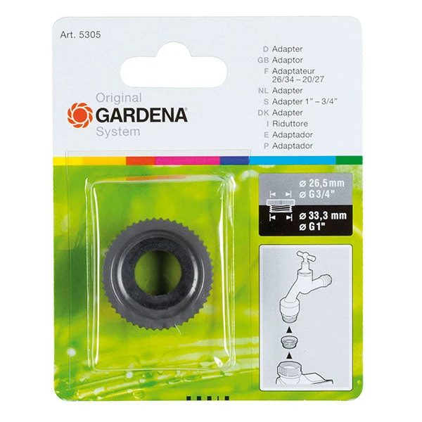 Gardena Timer To Tap Adapter - Image 2