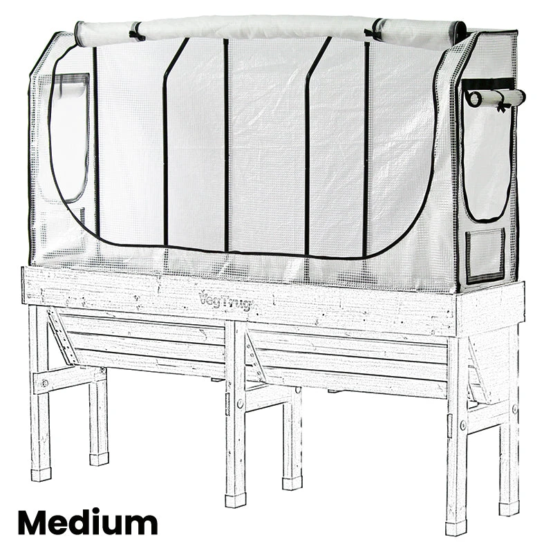 Vegtrug WallHugger Support Frame Plus Cover - Image 7