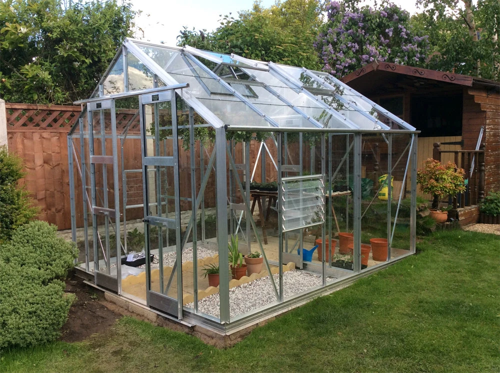 8x10 Greenhouse - Elite Belmont