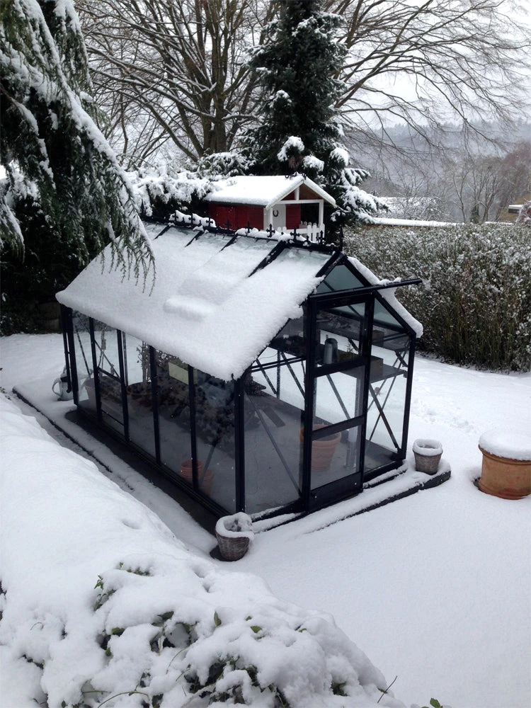 Elite Craftsman 6'3" Wide Greenhouse - Image 10