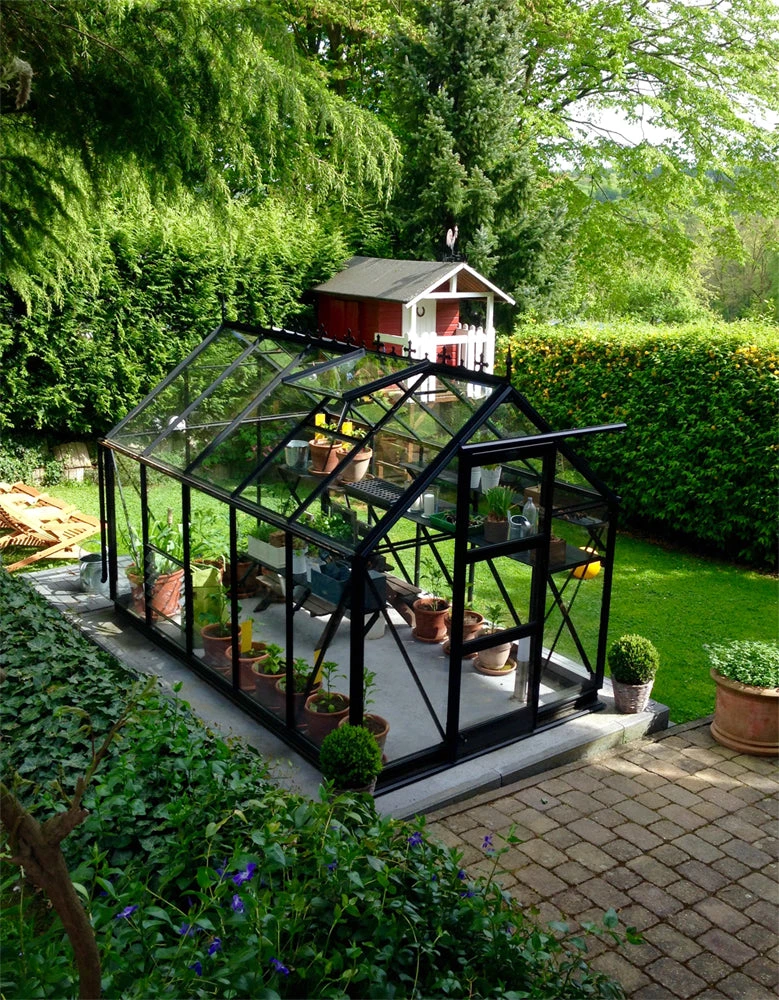 Elite Craftsman 6'3" Wide Greenhouse - Image 11