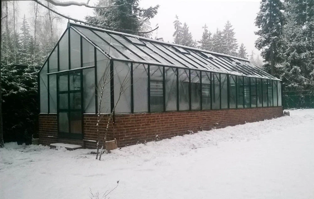 Elite Classique 12'5" Wide Greenhouse - Image 13