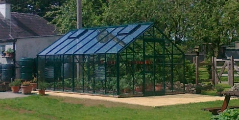 Elite Supreme 10'5" Wide Greenhouse - Image 9