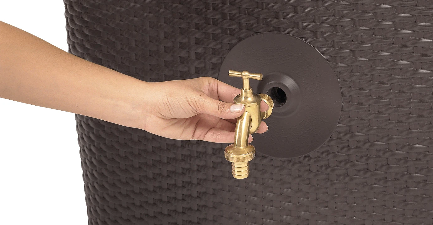 Sunda Rattan Wall Tank 300 Litre - Image 5