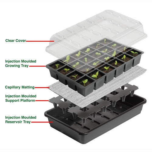Self Watering Seed Success Kit - Image 2