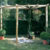Forest Garden Radial Pergola