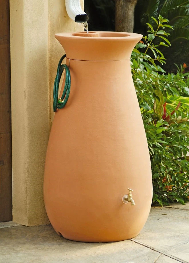 Cascata Clay Effect Water Butt 245 Litre - Image 7