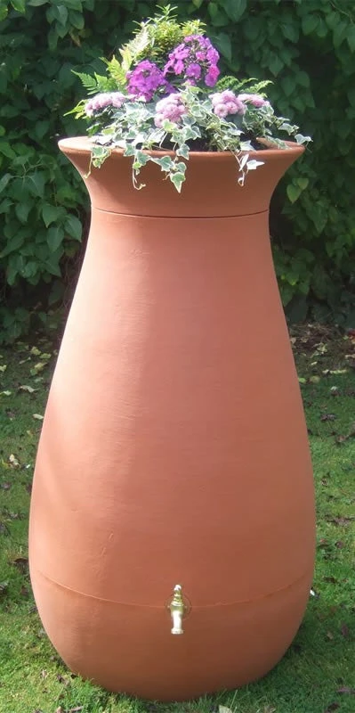 Cascata Clay Effect Water Butt 245 Litre - Image 2