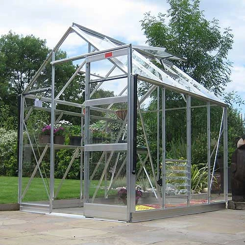 6x4 Greenhouse - Elite High Eave