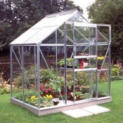 6X4 Greenhouse - Halls Popular