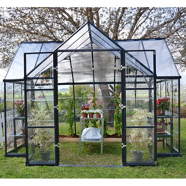 Palram Canopia Victory Orangery Garden Chalet - Image 2