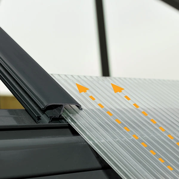 Palram Canopia Victory Orangery Garden Chalet - Image 9