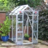 Elite Compact 4'3" Wide Greenhouse