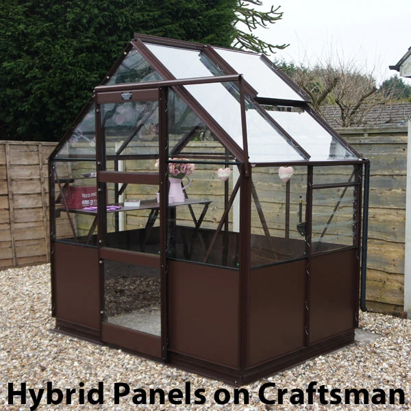 HYBRID PANELS For Elite Titan K800 Lean-to Greenhouse