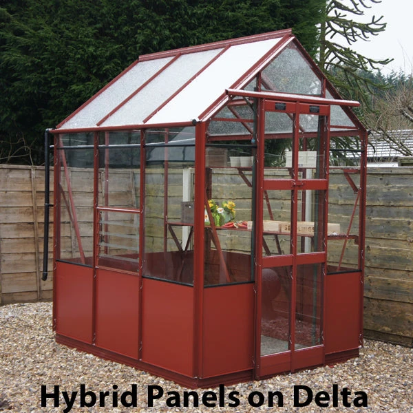 HYBRID PANELS For Elite High Eave Greenhouse - Image 4