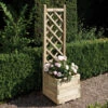 Rowlinson Square Planter And Lattice