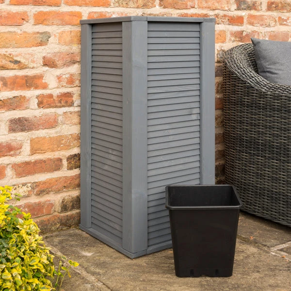Rowlinson Palermo Tall Planter - Image 4