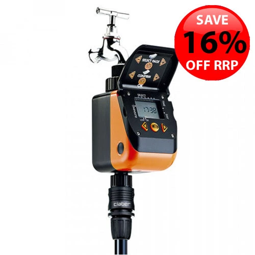 Claber Aquauno Video 6 Plus Water Timer - Image 4