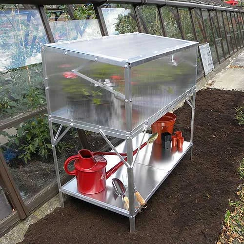 Modular Cold Frame Complete With Two Tier Bench - Image 6