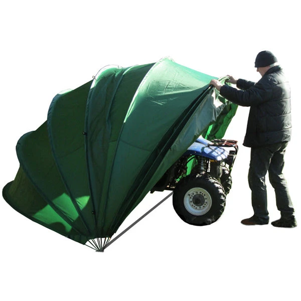 Hidey Hood 180 Degree Folding Free Standing Outdoor Storage - Image 5