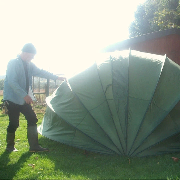 Hidey Hood 180 Degree Folding Free Standing Outdoor Storage - Image 4