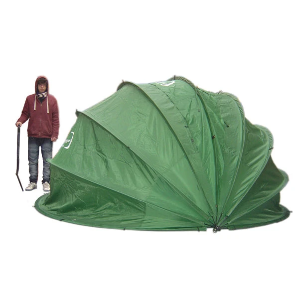 Hidey Hood 180 Degree Folding Free Standing Outdoor Storage - Image 3