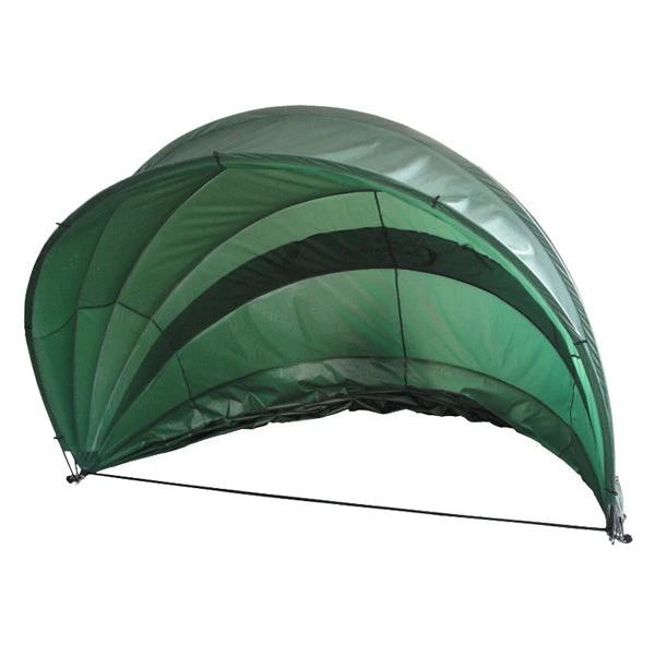 Hidey Hood 180 Degree Folding Free Standing Outdoor Storage - Image 2