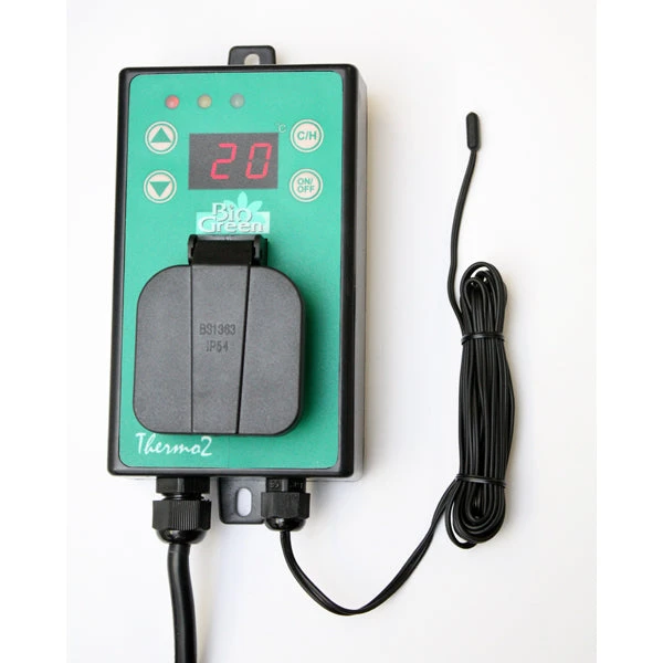 THERMO 2 Bio Green Digital Winter & Summer Thermostat - Image 2