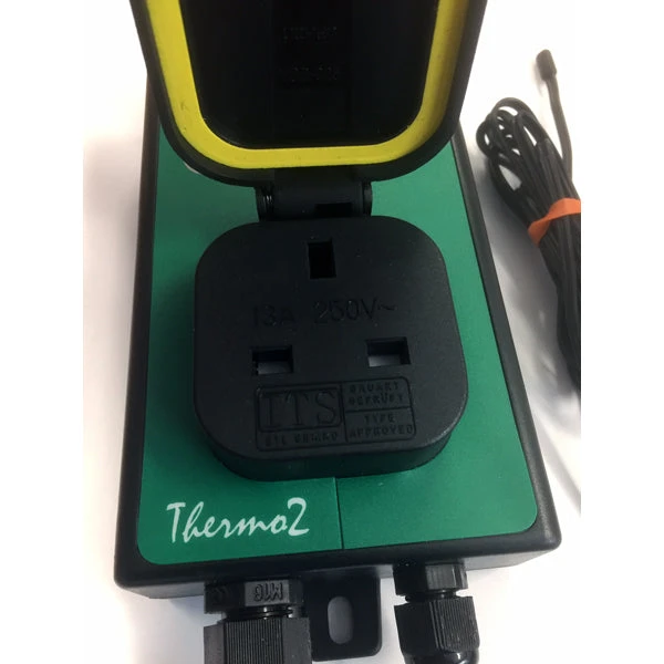 THERMO 2 Bio Green Digital Winter & Summer Thermostat - Image 3