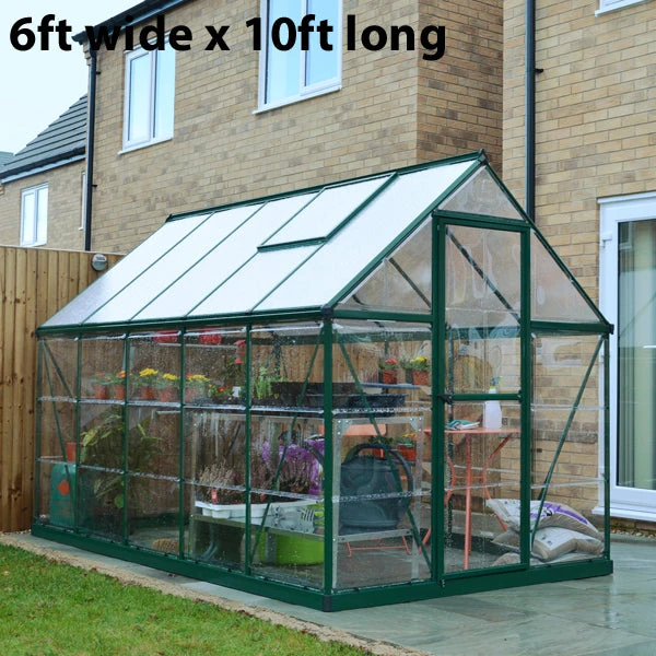 Palram Canopia Hybrid Green Greenhouse - Image 10