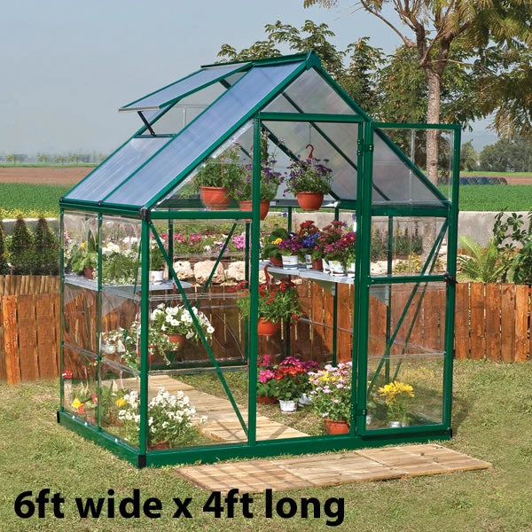 Palram Canopia Hybrid Green Greenhouse - Image 9