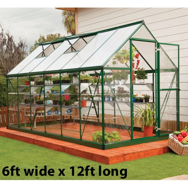Palram Canopia Hybrid Green Greenhouse - Image 7