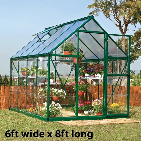 Palram Canopia Hybrid Green Greenhouse - Image 6