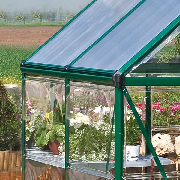 Palram Canopia Hybrid Green Greenhouse - Image 2