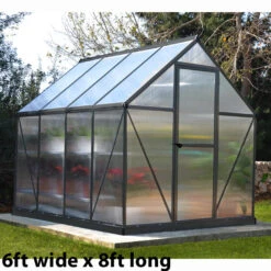 Palram Canopia Mythos Grey Greenhouse