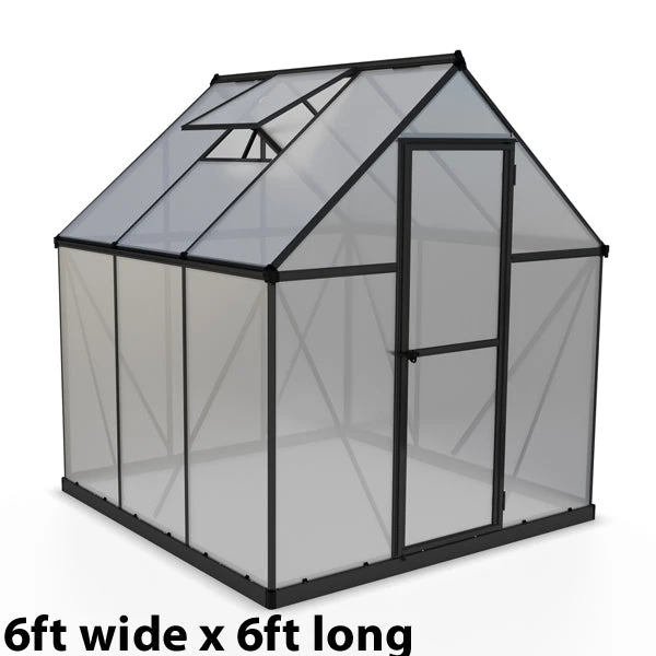 Palram Canopia Mythos Grey Greenhouse - Image 6