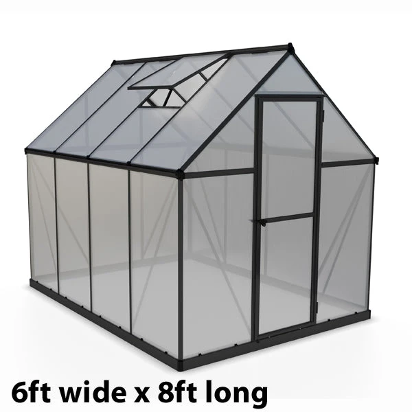 Palram Canopia Mythos Grey Greenhouse - Image 5
