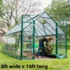 Palram Canopia Balance Green Greenhouse