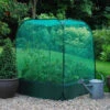 Large Raised Bed With Pop Up Net Cover