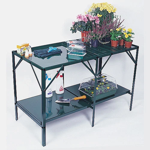 Deluxe Two Tier Up Staging