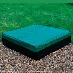 Winter Cover For Large Raised Beds