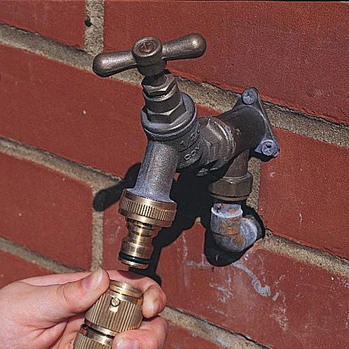 Brass Tap Connector - Image 2