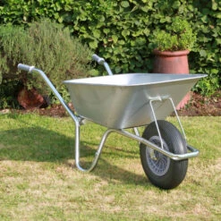 Steel Carrier Wheelbarrow